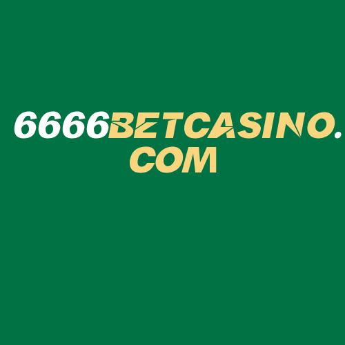 Logo da 6666BETCASINO